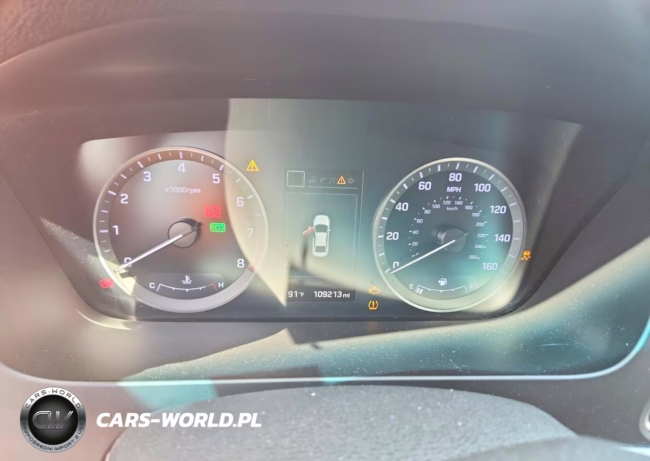 2015 Hyundai Sonata Eco VIN:5NPE24AA3FH159346 - 9