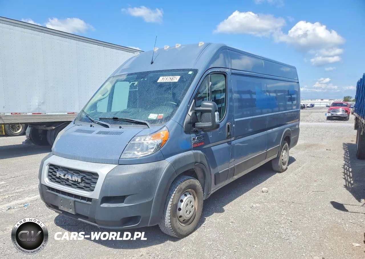 2020 Ram Promaster 3500 Delivery Van – zdjęcie 1 z 13
