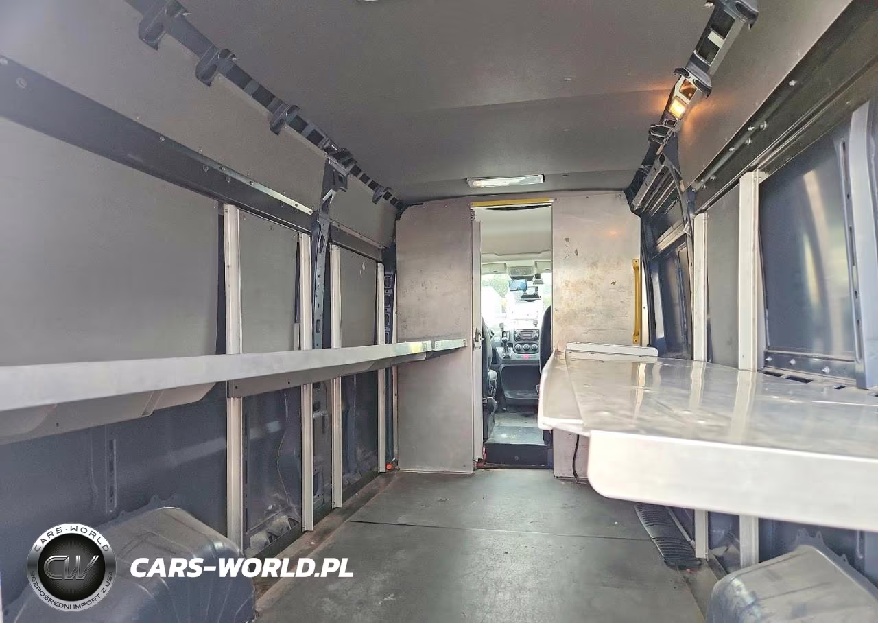2020 Ram Promaster 3500 Delivery Van VIN:3C6URVJG3LE129417 - 10