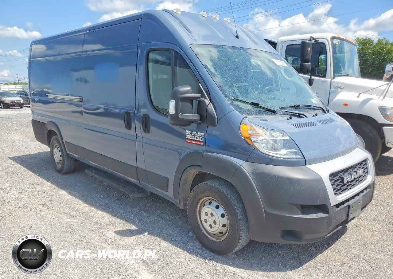 2020 Ram Promaster 3500 Delivery Van VIN:3C6URVJG3LE129417 - 4