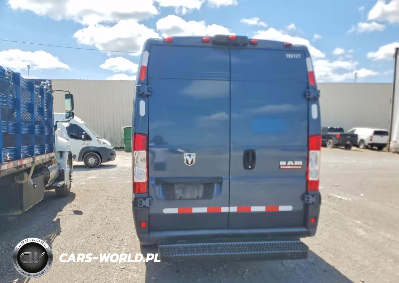 2020 Ram Promaster 3500 Delivery Van VIN:3C6URVJG3LE129417 - 6
