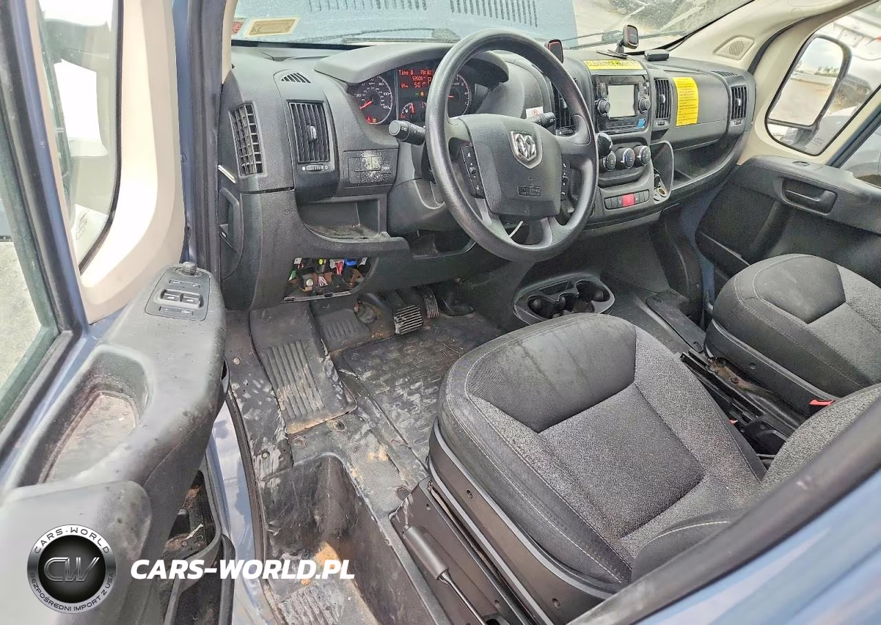 2020 Ram Promaster 3500 Delivery Van VIN:3C6URVJG3LE129417 - 8