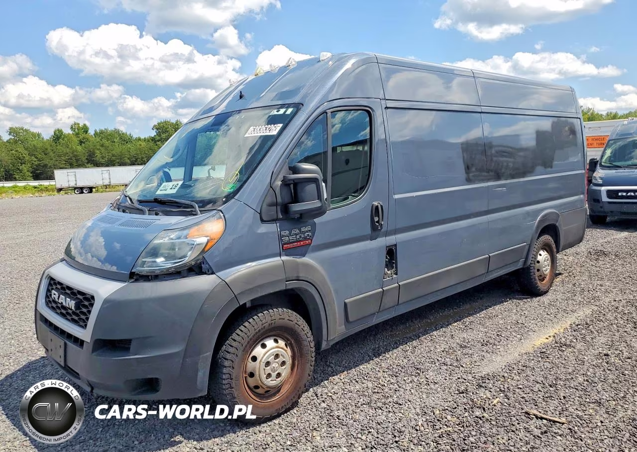 2020 Ram Promaster 3500 Delivery Van