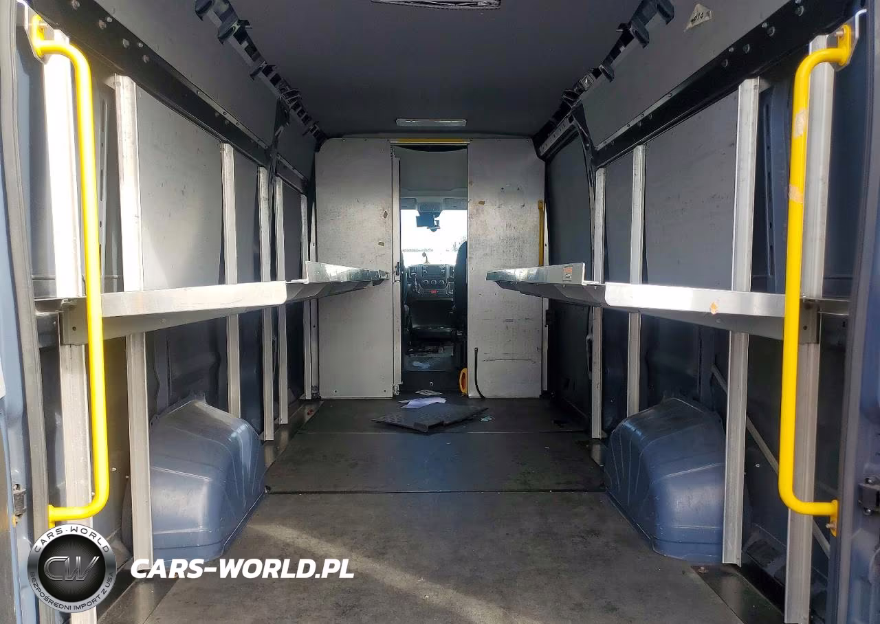 2020 Ram Promaster 3500 Delivery Van VIN:3C6URVJG2LE142322 - 10