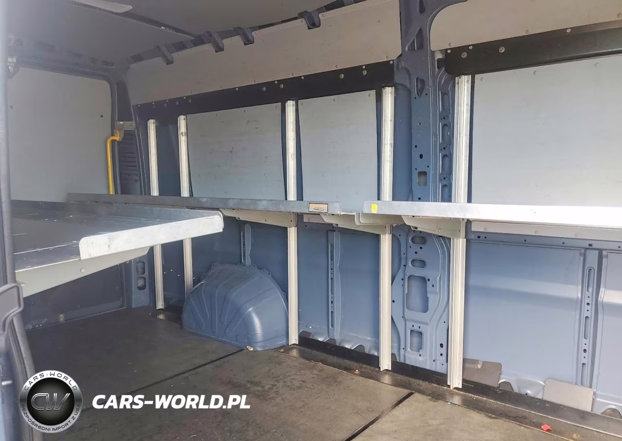 2020 Ram Promaster 3500 Delivery Van VIN:3C6URVJG2LE142322 - 11