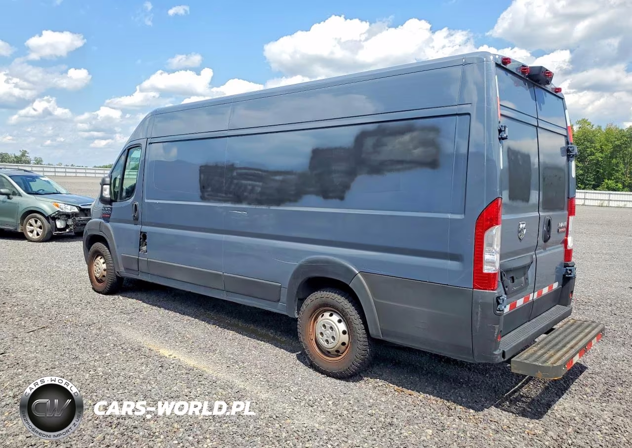 2020 Ram Promaster 3500 Delivery Van VIN:3C6URVJG2LE142322 - 2
