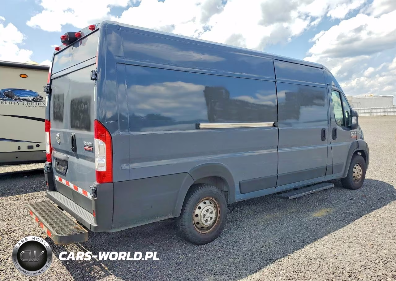 2020 Ram Promaster 3500 Delivery Van VIN:3C6URVJG2LE142322 - 3