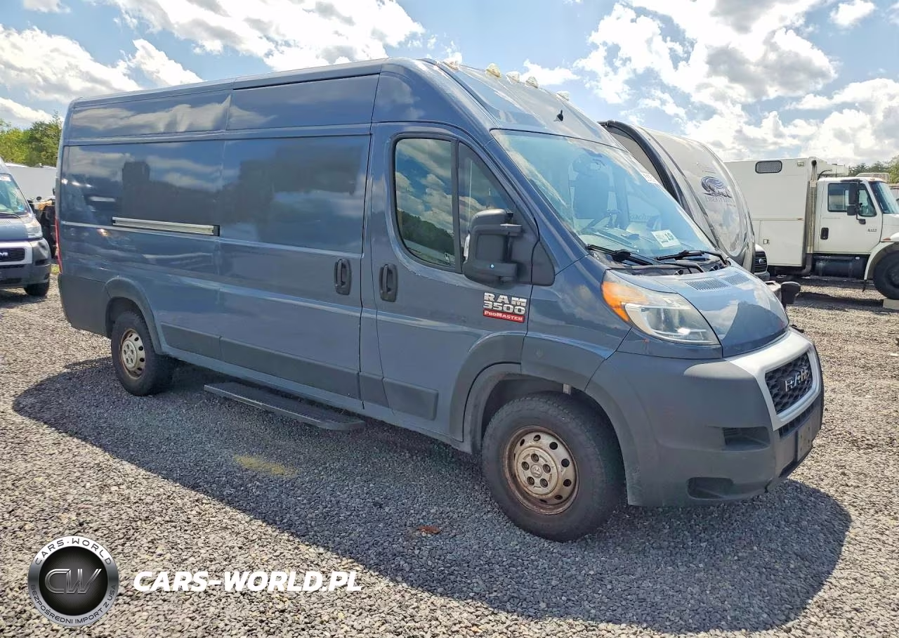 2020 Ram Promaster 3500 Delivery Van VIN:3C6URVJG2LE142322 - 4