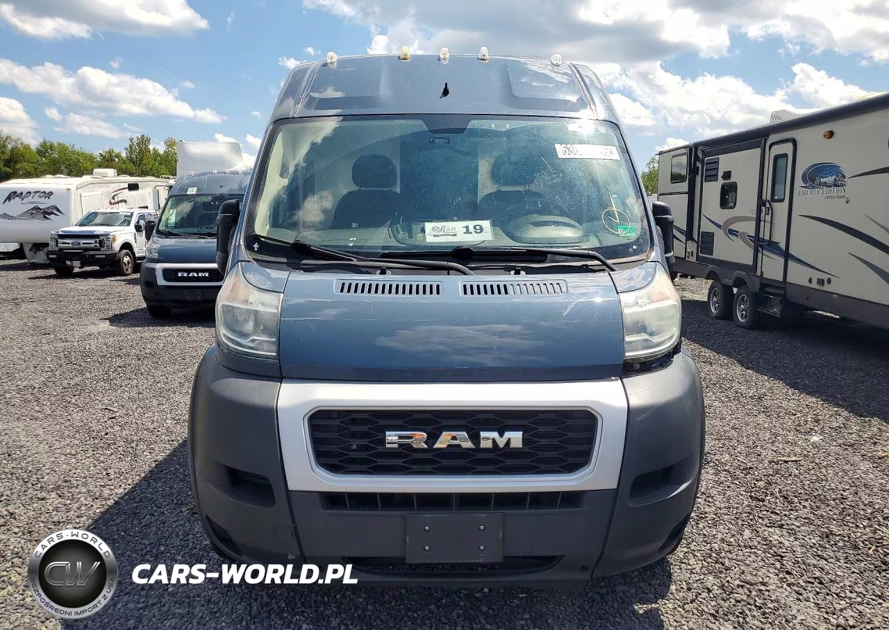 2020 Ram Promaster 3500 Delivery Van VIN:3C6URVJG2LE142322 - 5