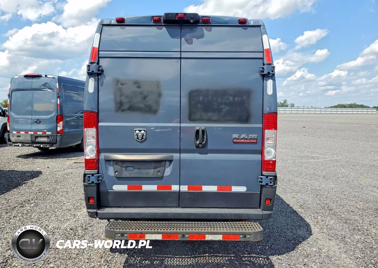 2020 Ram Promaster 3500 Delivery Van VIN:3C6URVJG2LE142322 - 6