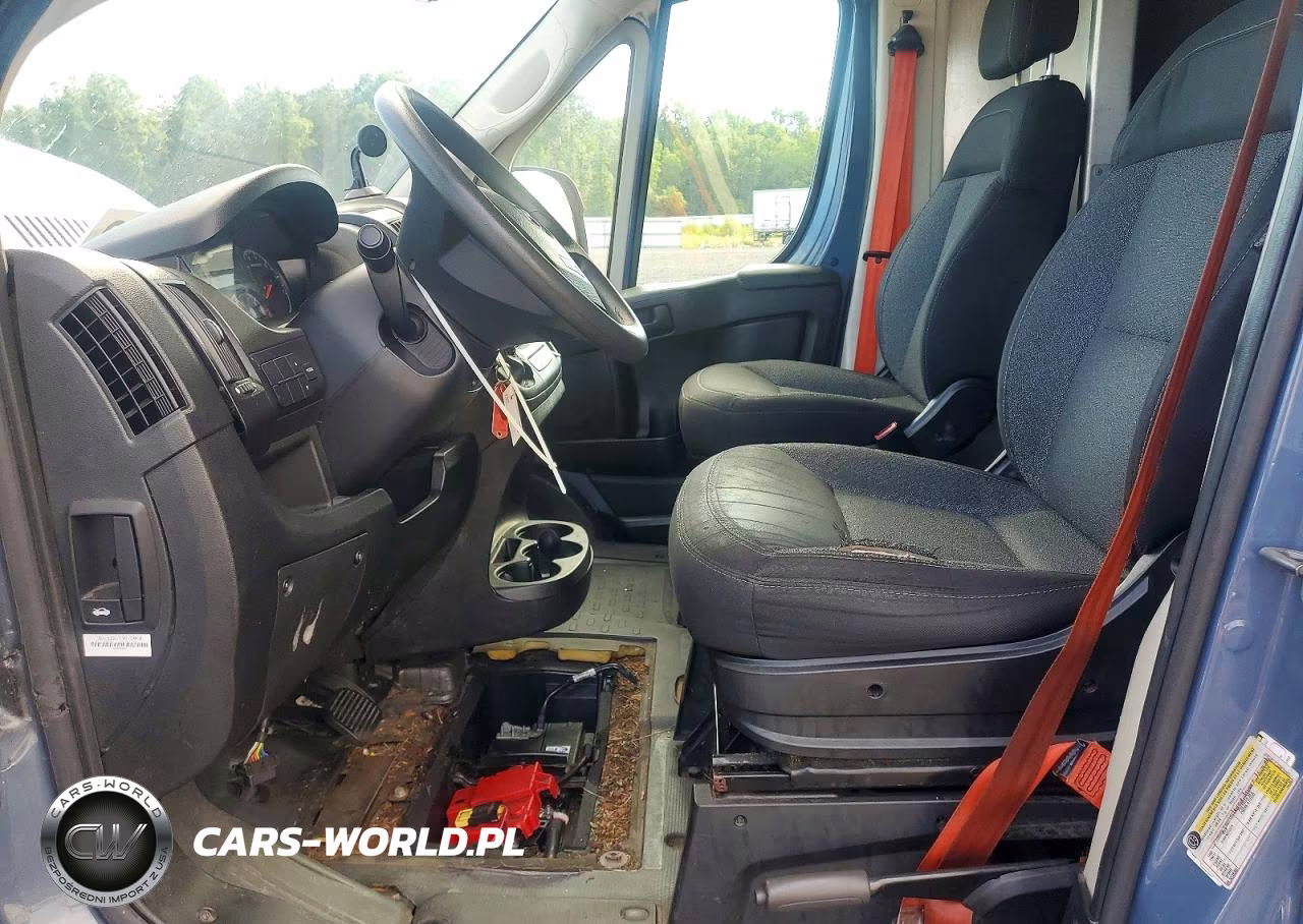 2020 Ram Promaster 3500 Delivery Van VIN:3C6URVJG2LE142322 - 7