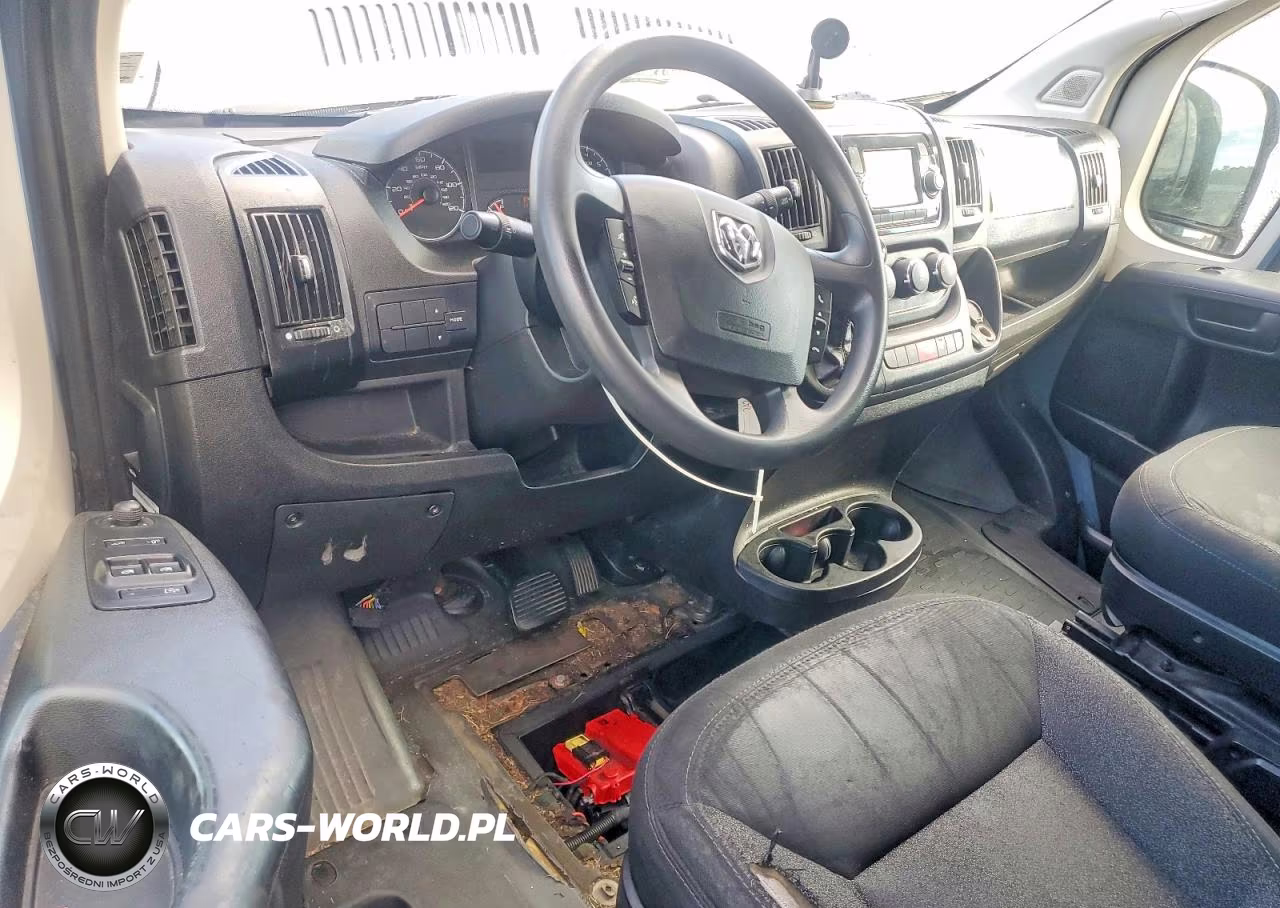 2020 Ram Promaster 3500 Delivery Van VIN:3C6URVJG2LE142322 - 8