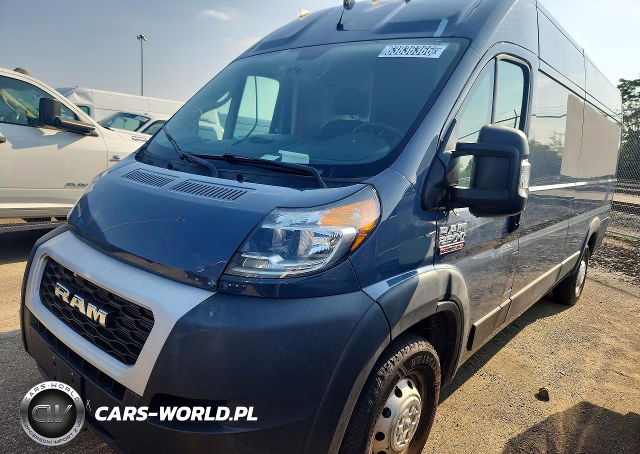 2021 Ram Promaster 3500 3500 High – zdjęcie 1 z 13
