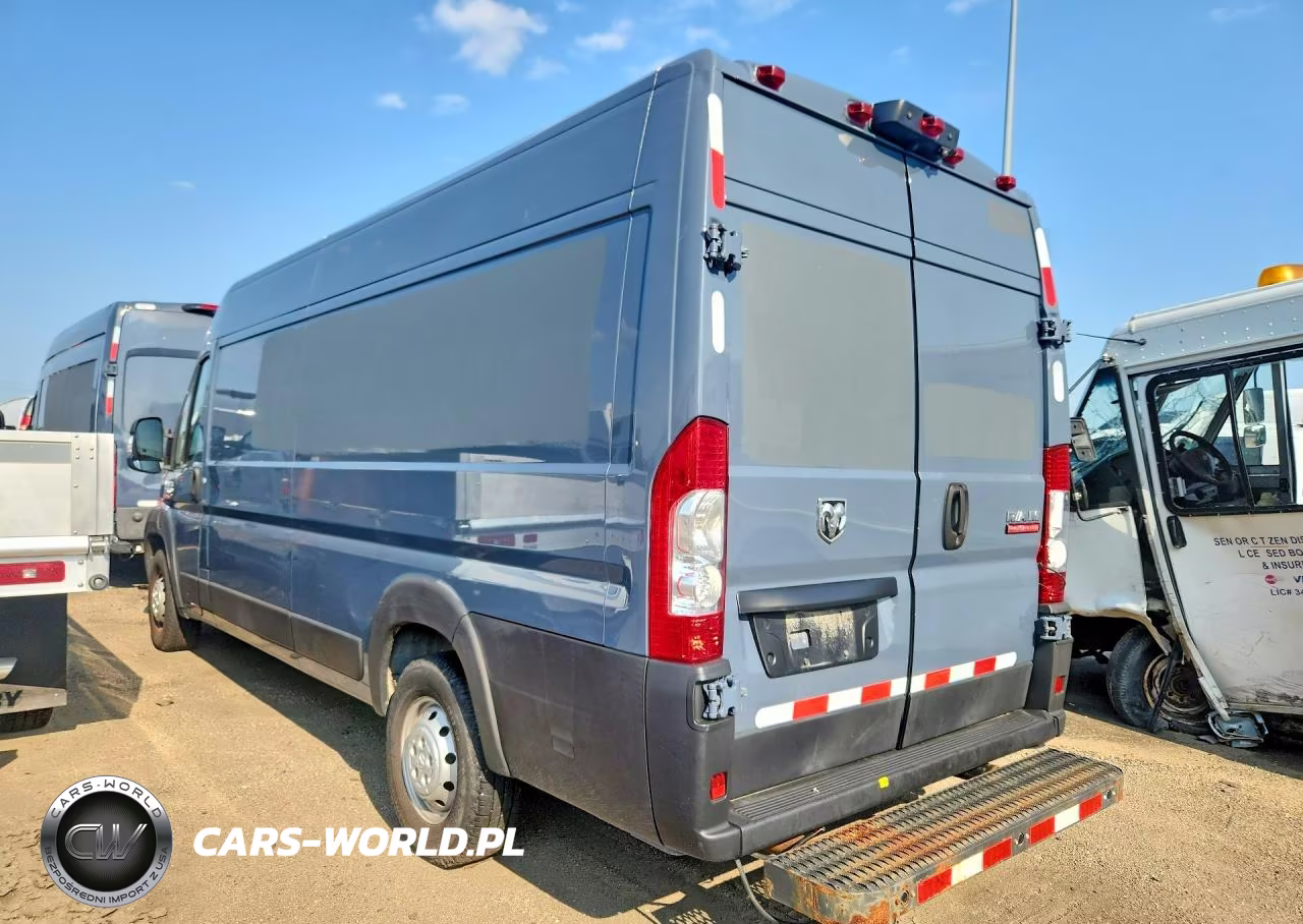 2021 Ram Promaster 3500 3500 High VIN:3C6FRVJG5ME500880 - 2
