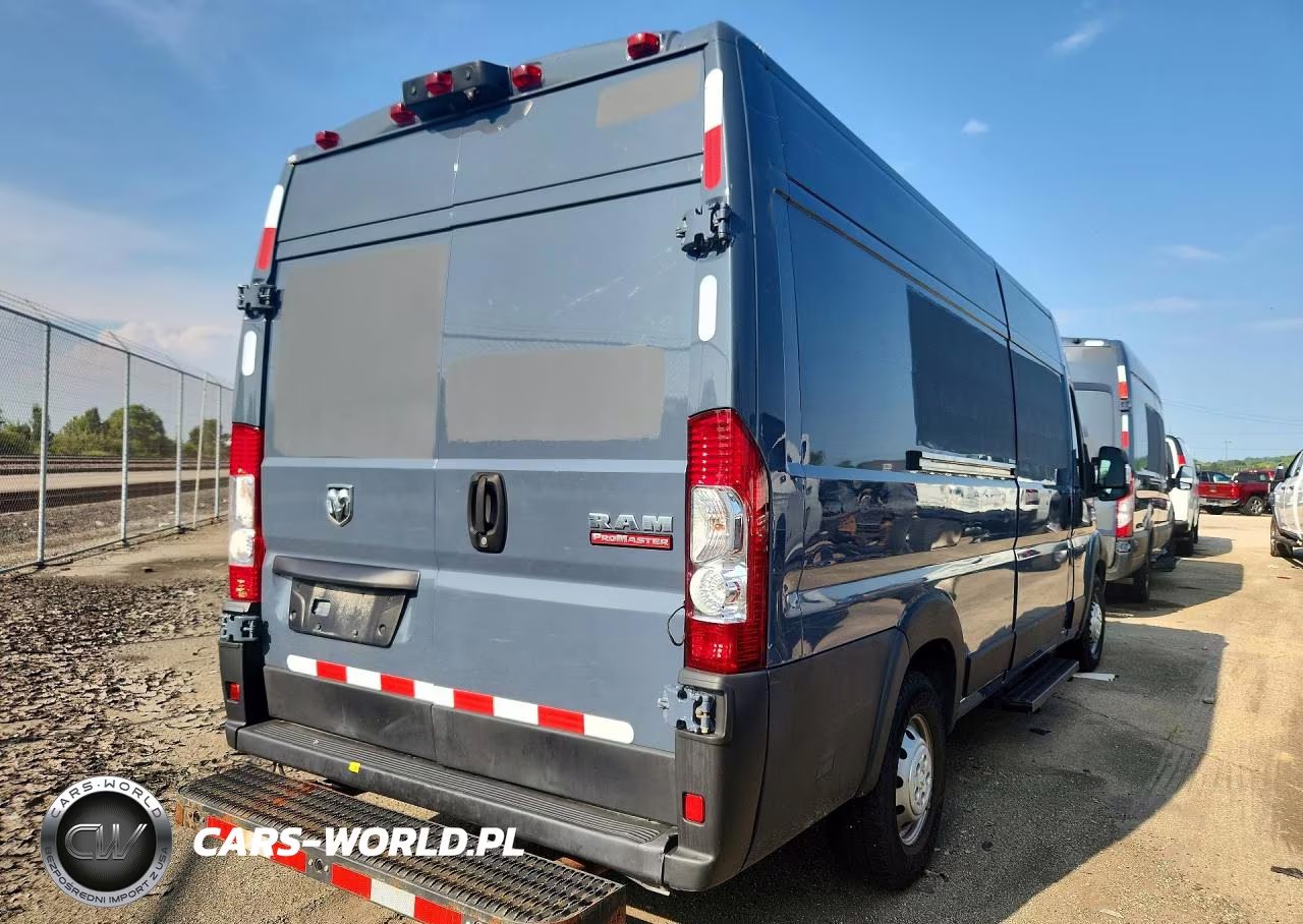 2021 Ram Promaster 3500 3500 High VIN:3C6FRVJG5ME500880 - 3