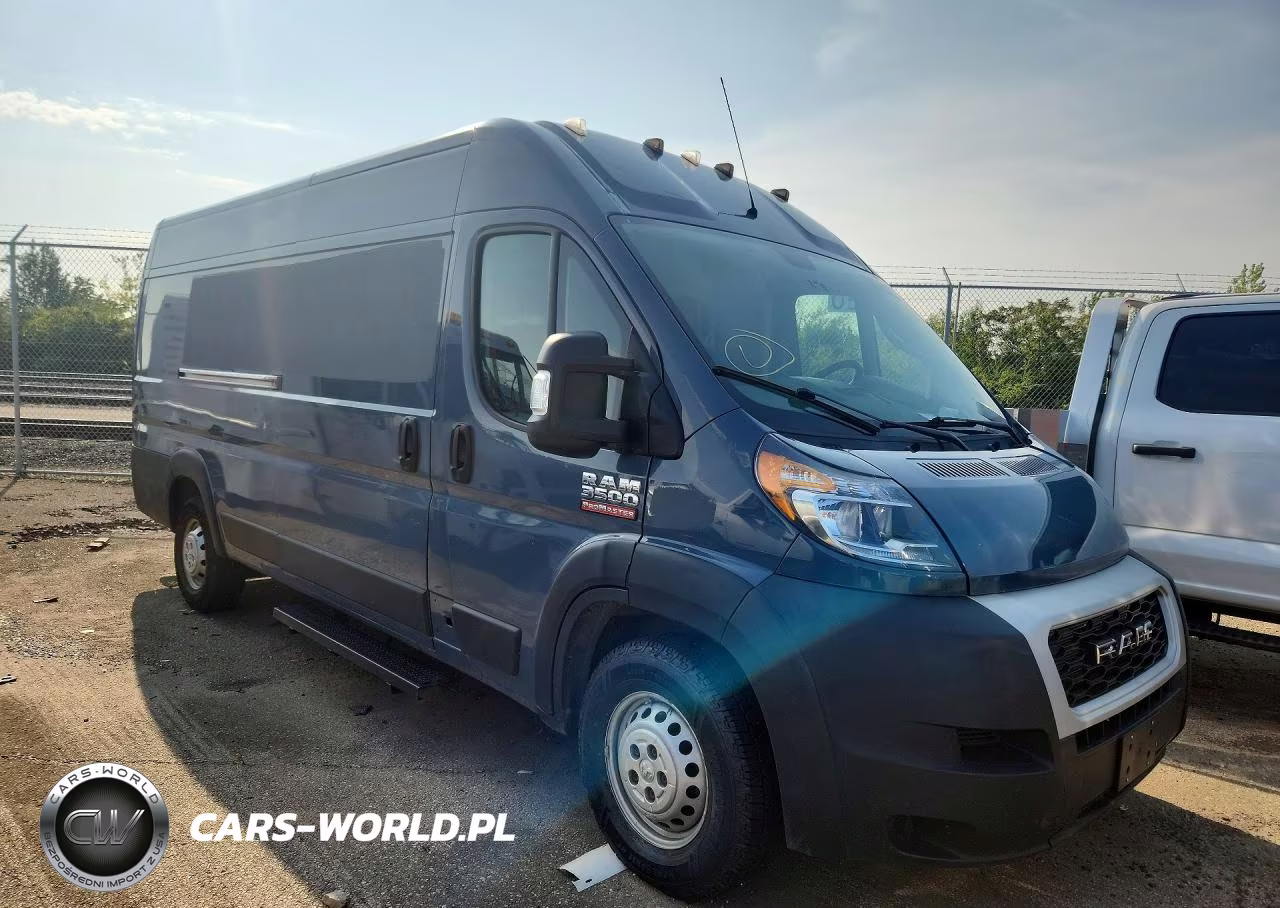 2021 Ram Promaster 3500 3500 High VIN:3C6FRVJG5ME500880 - 4