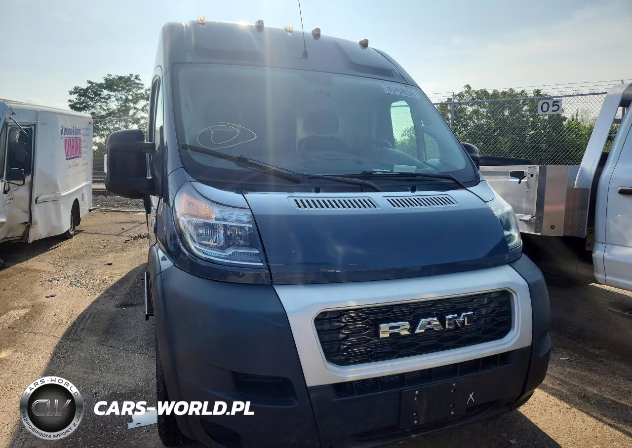 2021 Ram Promaster 3500 3500 High VIN:3C6FRVJG5ME500880 - 5