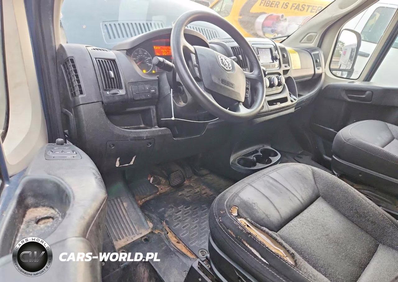 2021 Ram Promaster 3500 3500 High VIN:3C6FRVJG5ME500880 - 8
