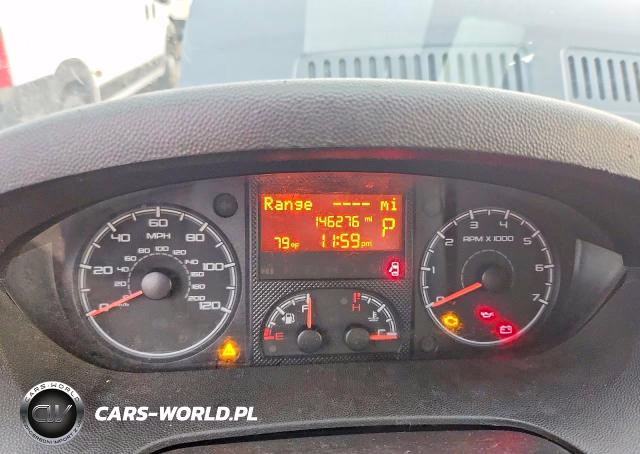 2021 Ram Promaster 3500 3500 High VIN:3C6FRVJG5ME500880 - 9