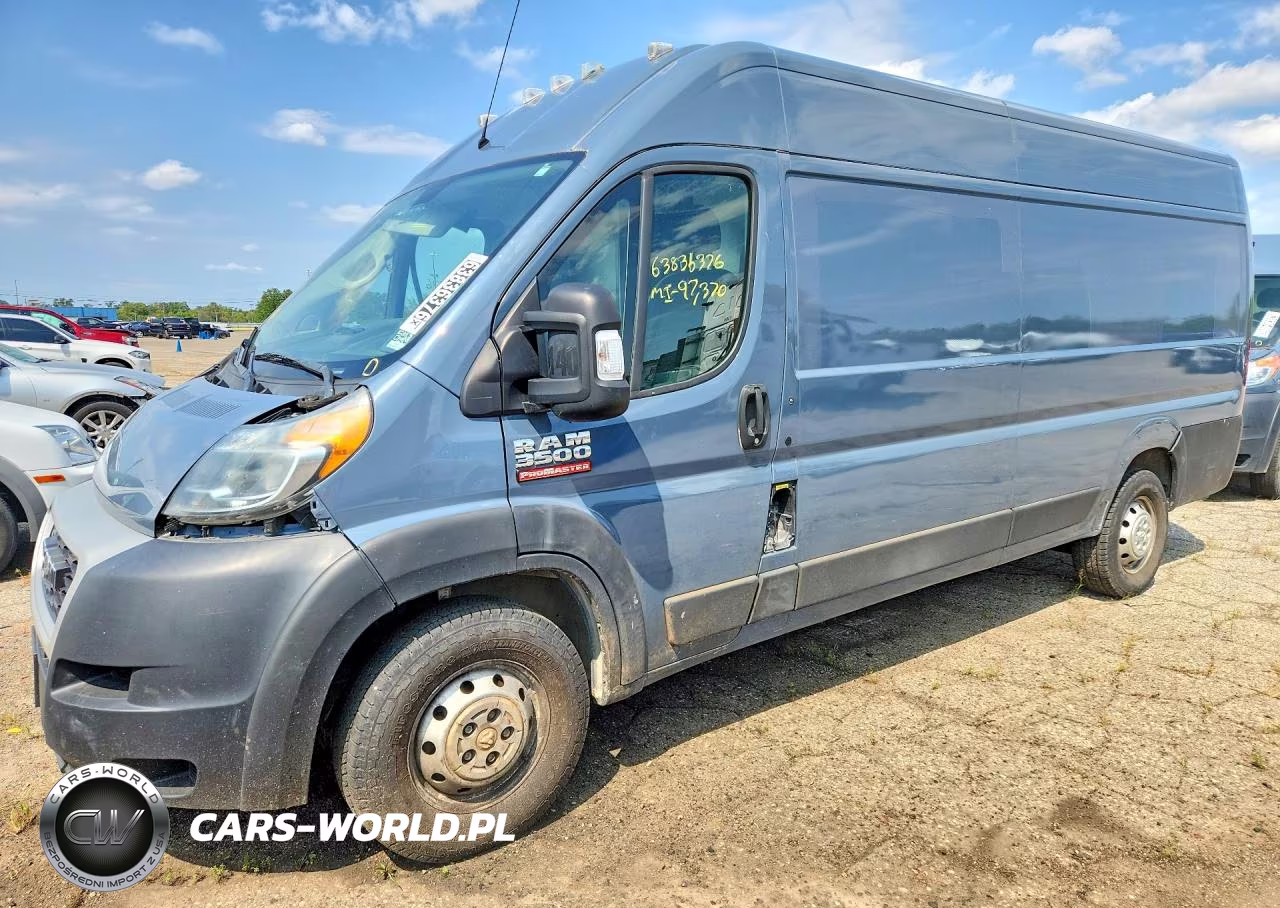 2021 Ram Promaster 3500 Delivery Van – zdjęcie 1 z 12