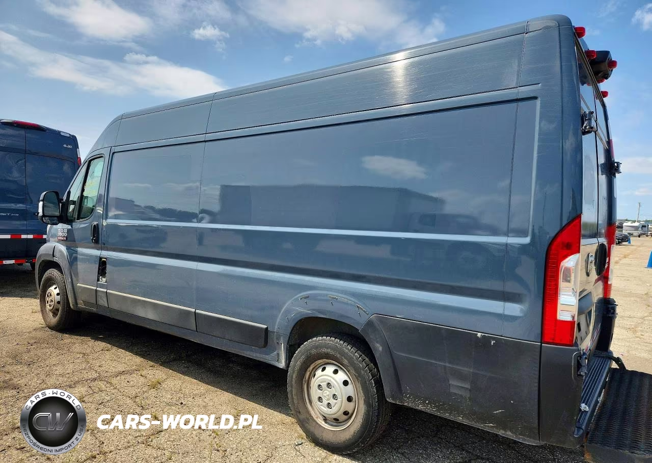 2021 Ram Promaster 3500 Delivery Van VIN:3C6FRVJG6ME501181 - 2