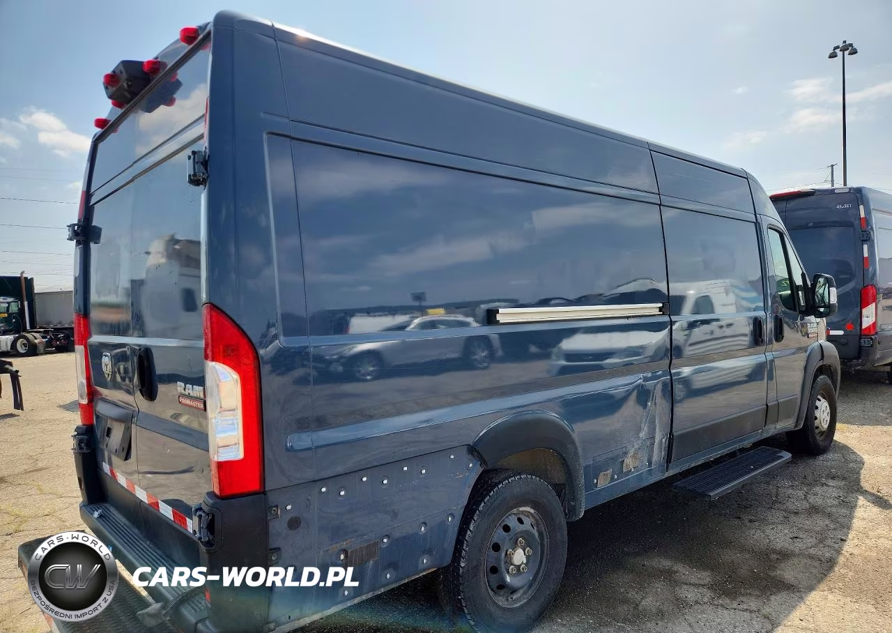 2021 Ram Promaster 3500 Delivery Van VIN:3C6FRVJG6ME501181 - 3