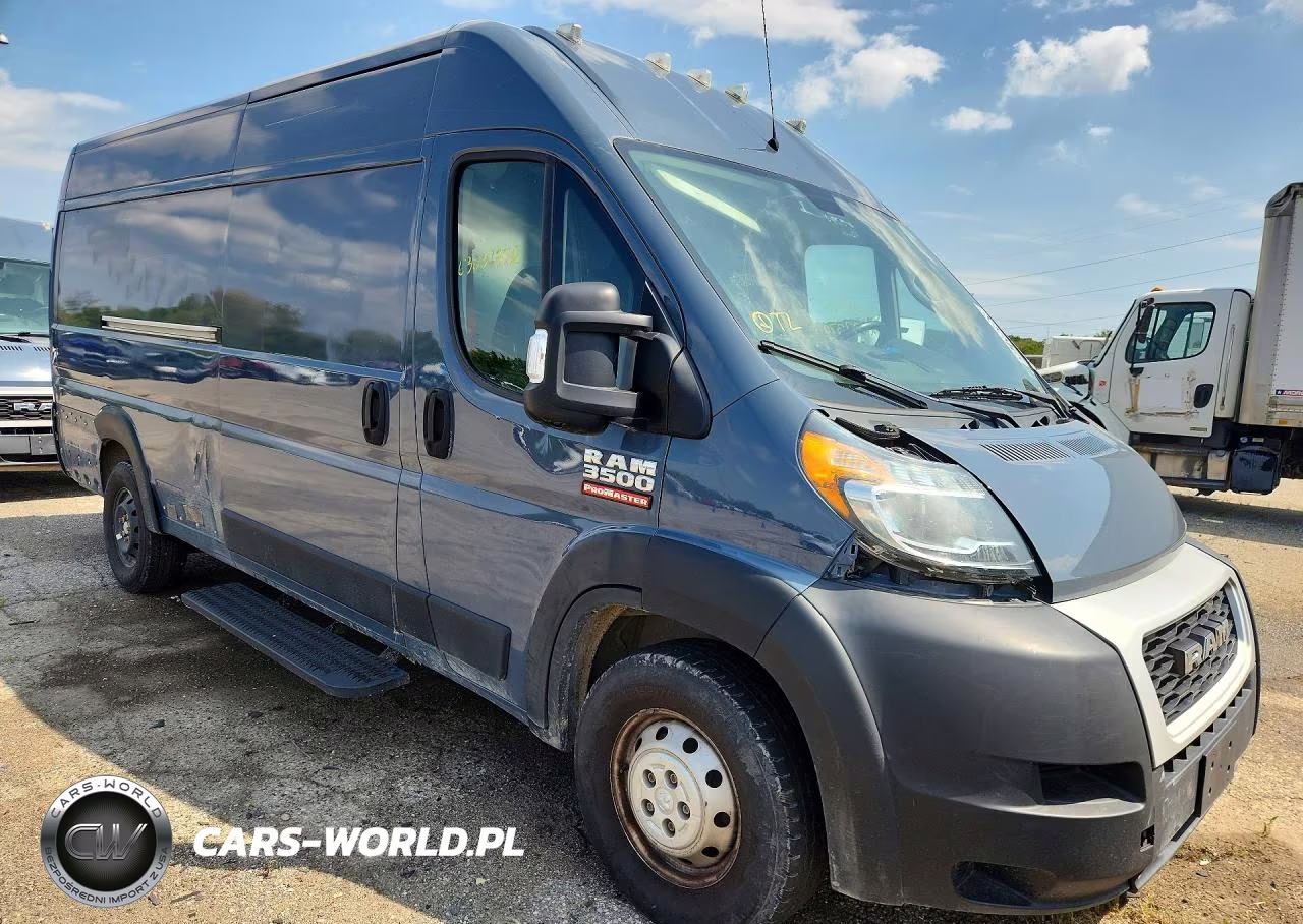 2021 Ram Promaster 3500 Delivery Van VIN:3C6FRVJG6ME501181 - 4