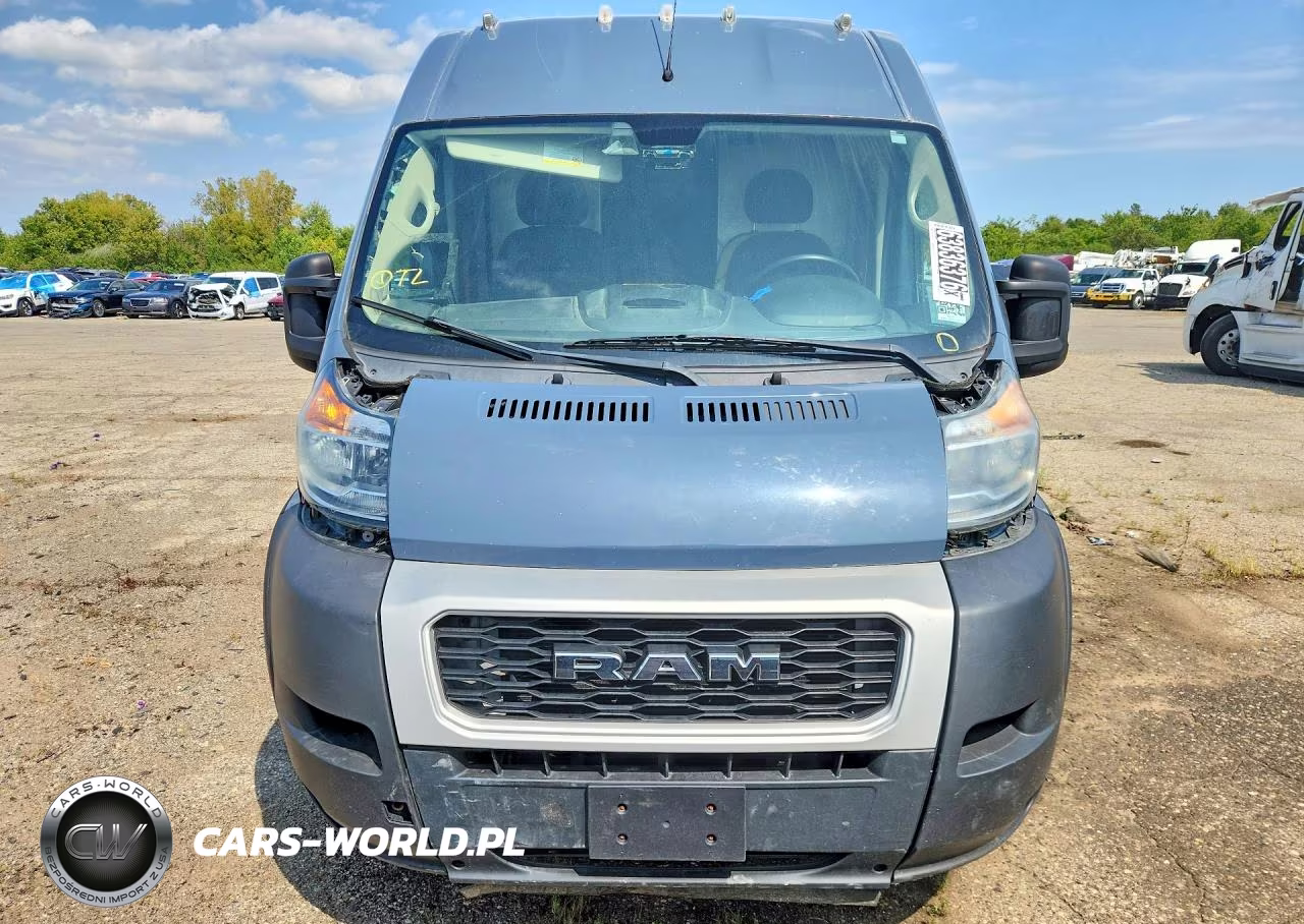 2021 Ram Promaster 3500 Delivery Van VIN:3C6FRVJG6ME501181 - 5