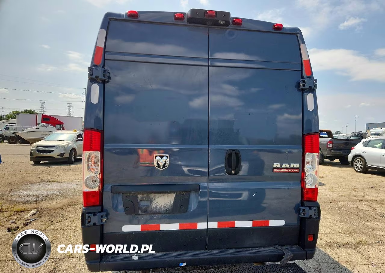 2021 Ram Promaster 3500 Delivery Van VIN:3C6FRVJG6ME501181 - 6