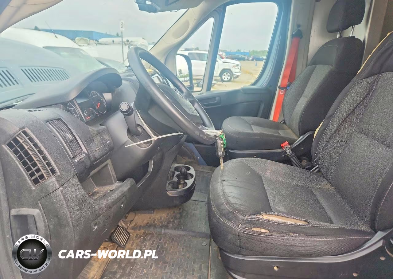 2021 Ram Promaster 3500 Delivery Van VIN:3C6FRVJG6ME501181 - 7