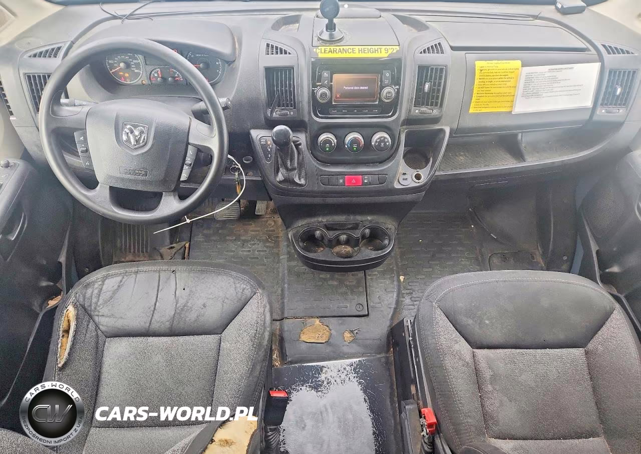 2021 Ram Promaster 3500 Delivery Van VIN:3C6FRVJG6ME501181 - 8