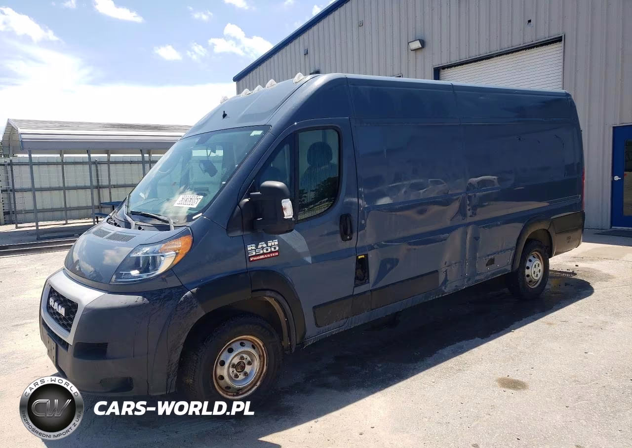 2020 Ram Promaster 3500 Delivery Van – zdjęcie 1 z 13