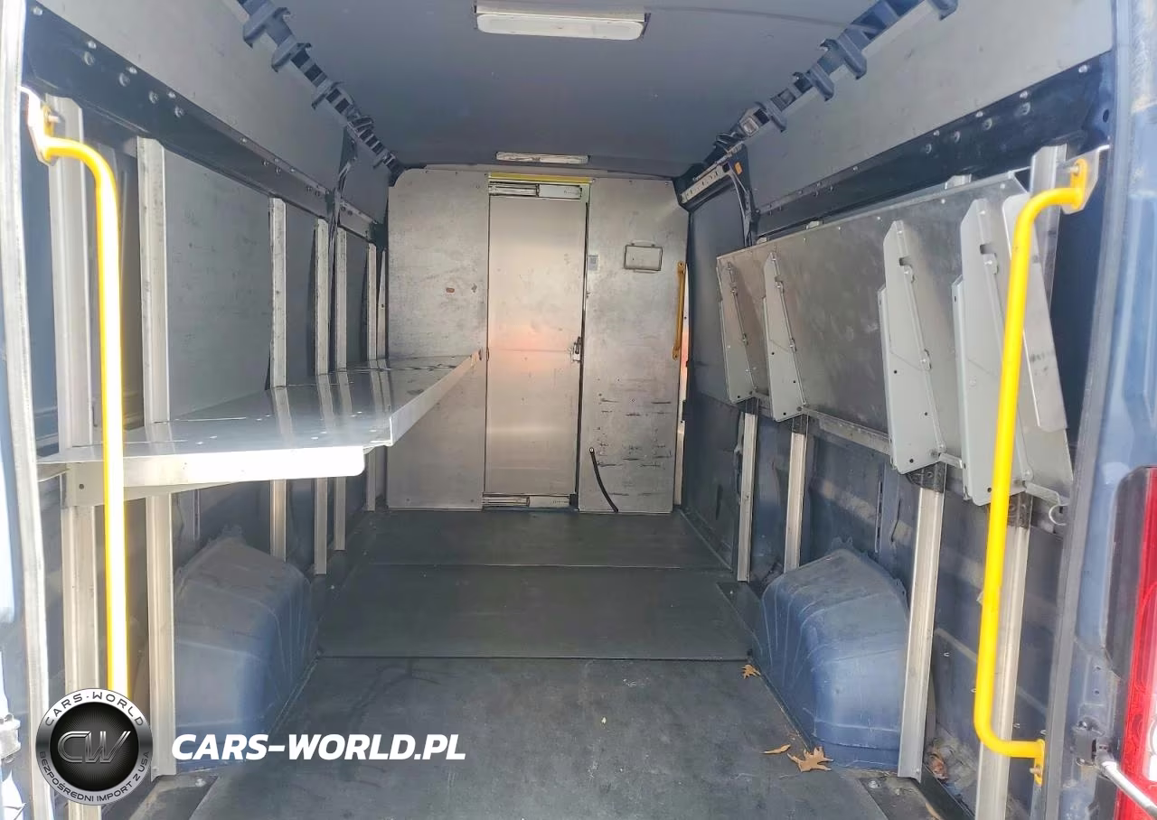 2020 Ram Promaster 3500 Delivery Van VIN:3C6URVJG9LE144780 - 10