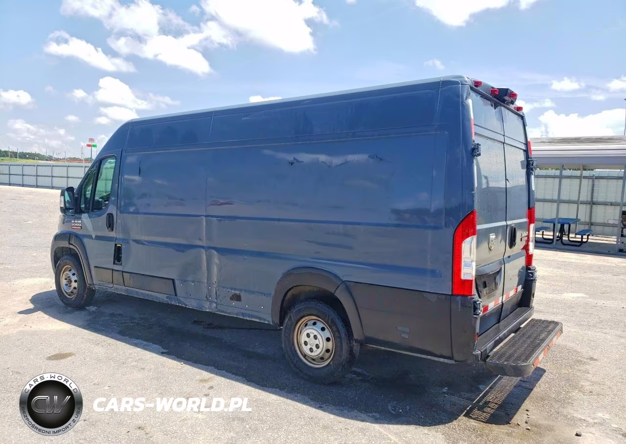 2020 Ram Promaster 3500 Delivery Van VIN:3C6URVJG9LE144780 - 2