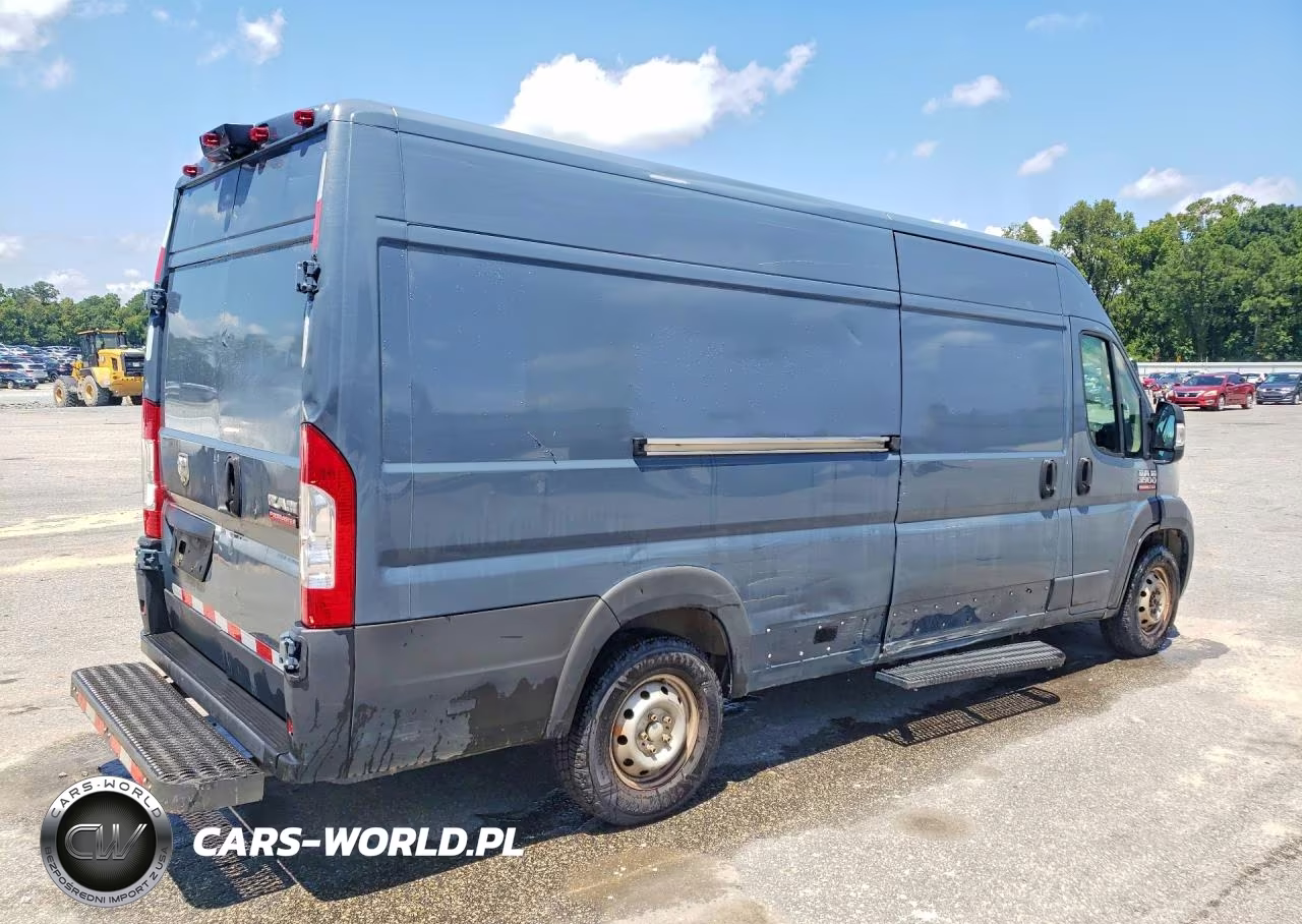 2020 Ram Promaster 3500 Delivery Van VIN:3C6URVJG9LE144780 - 3