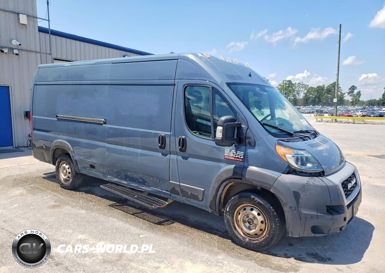 2020 Ram Promaster 3500 Delivery Van VIN:3C6URVJG9LE144780 - 4