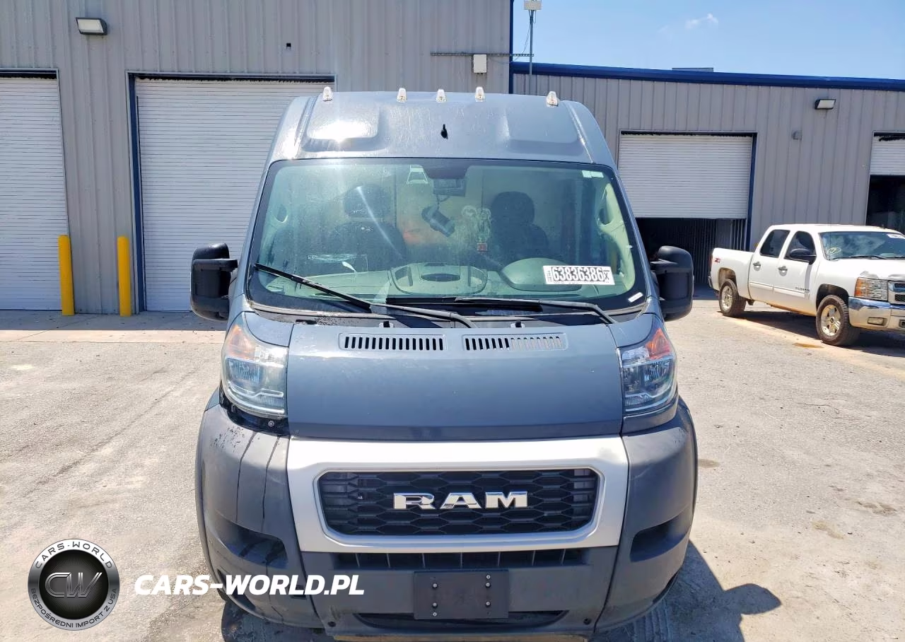 2020 Ram Promaster 3500 Delivery Van VIN:3C6URVJG9LE144780 - 5