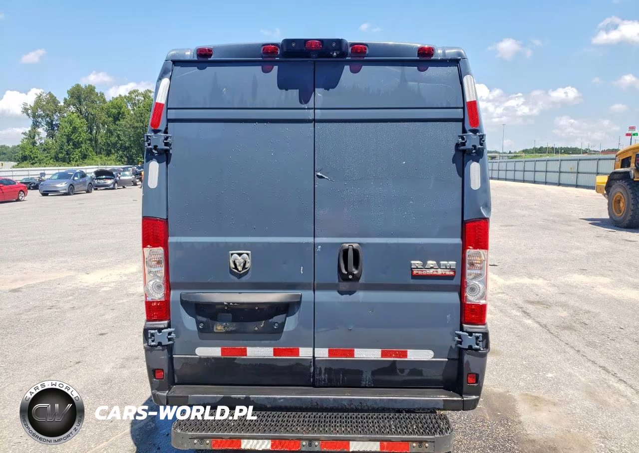 2020 Ram Promaster 3500 Delivery Van VIN:3C6URVJG9LE144780 - 6