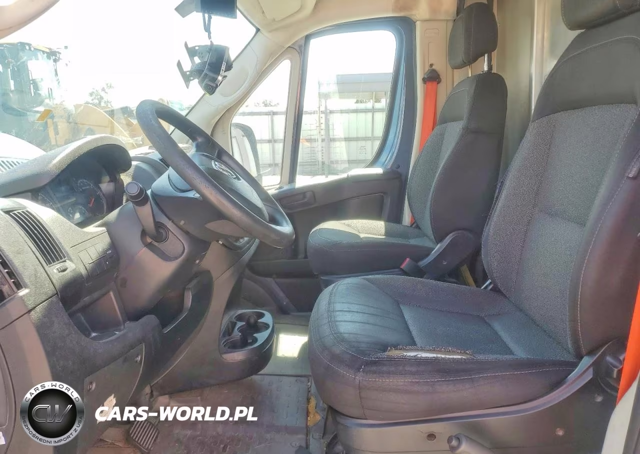 2020 Ram Promaster 3500 Delivery Van VIN:3C6URVJG9LE144780 - 7
