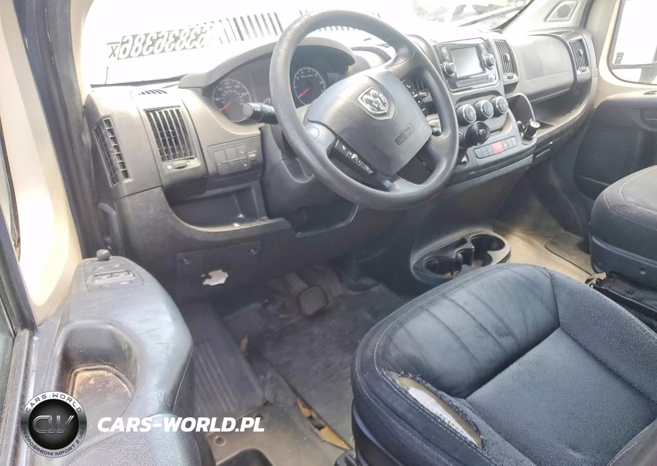2020 Ram Promaster 3500 Delivery Van VIN:3C6URVJG9LE144780 - 8