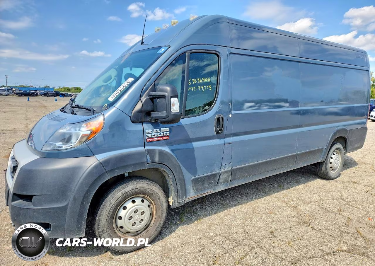 2020 Ram Promaster 3500 Delivery Van – zdjęcie 1 z 12