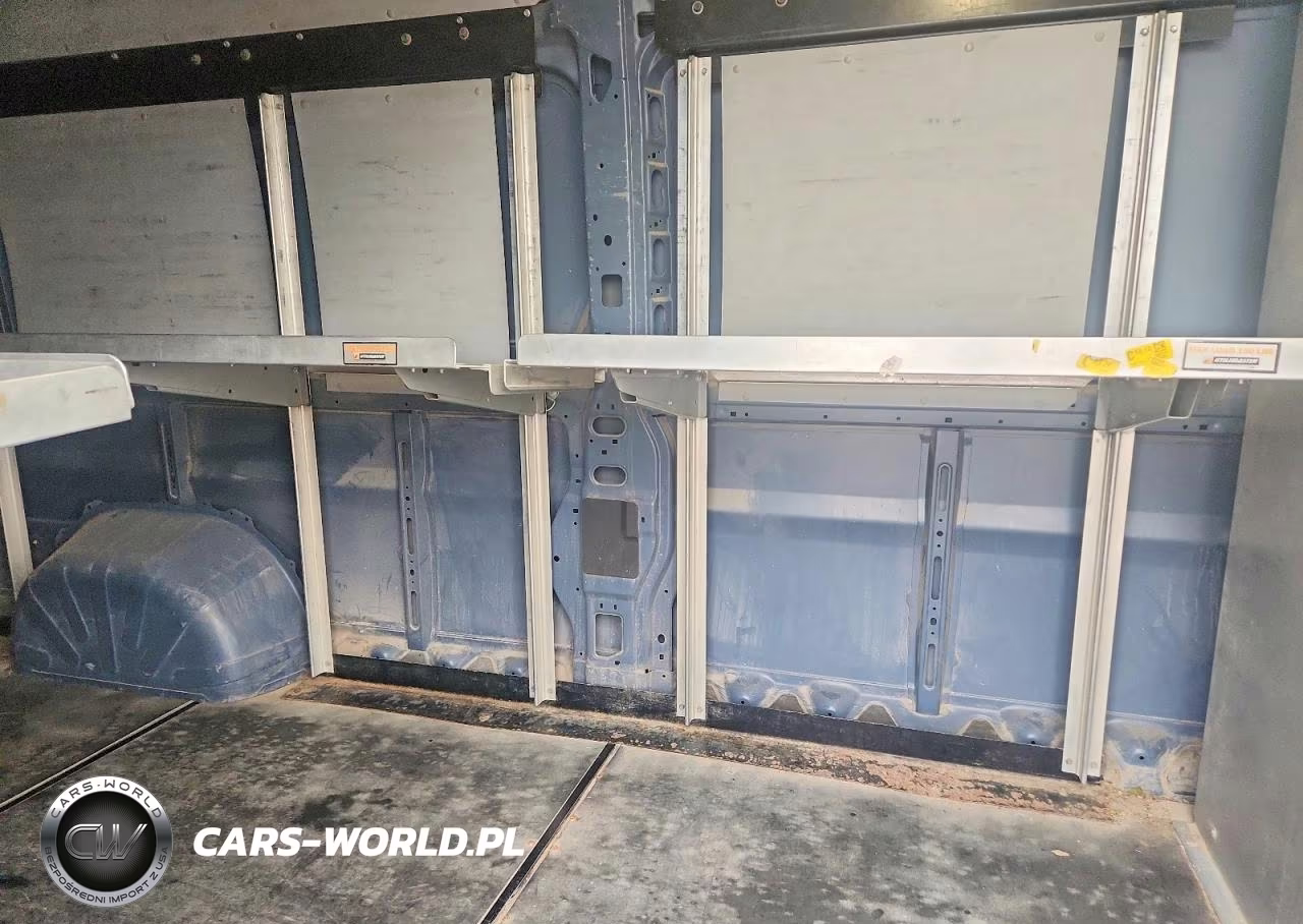 2020 Ram Promaster 3500 Delivery Van VIN:3C6URVJG0LE145154 - 10
