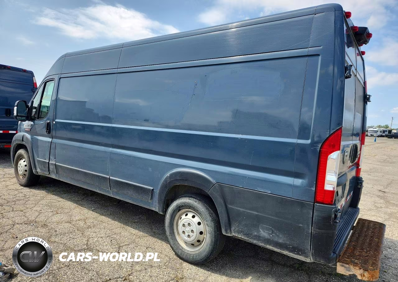 2020 Ram Promaster 3500 Delivery Van VIN:3C6URVJG0LE145154 - 2