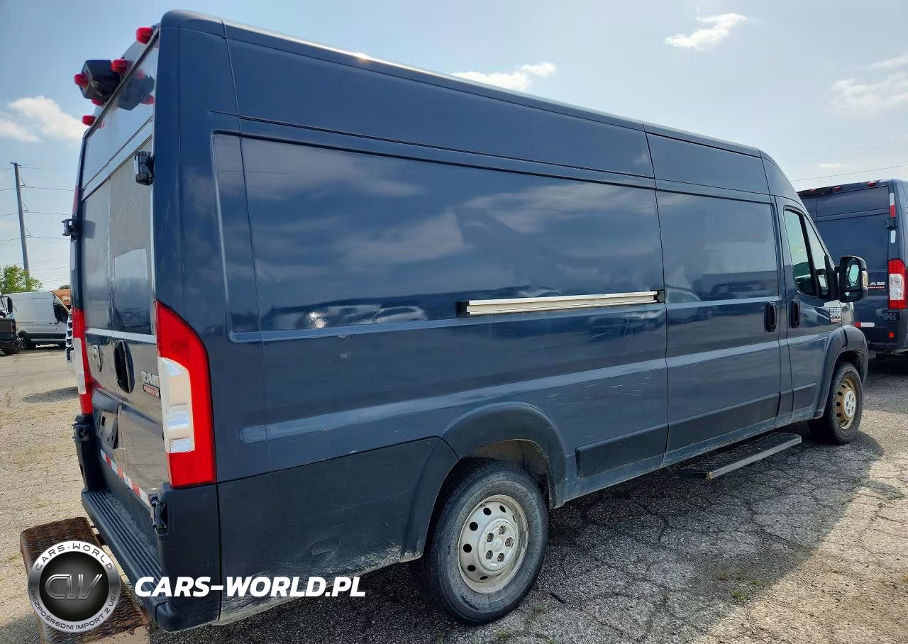 2020 Ram Promaster 3500 Delivery Van VIN:3C6URVJG0LE145154 - 3