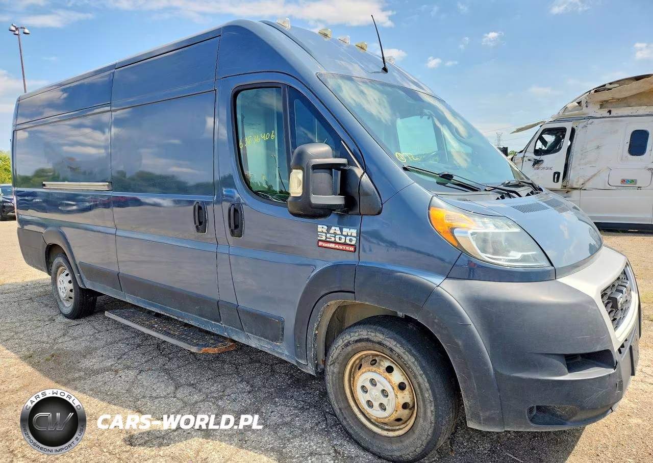 2020 Ram Promaster 3500 Delivery Van VIN:3C6URVJG0LE145154 - 4