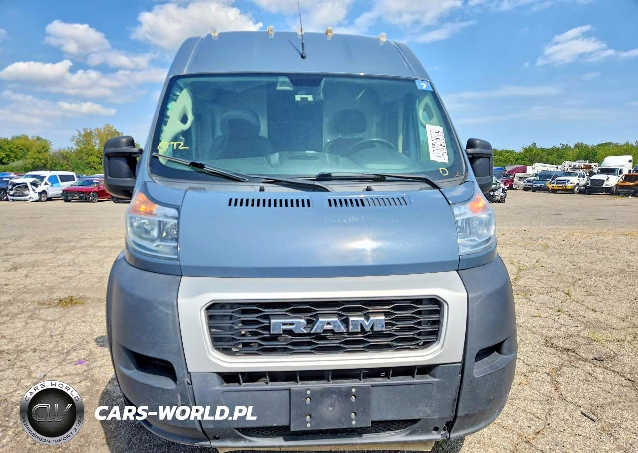2020 Ram Promaster 3500 Delivery Van VIN:3C6URVJG0LE145154 - 5