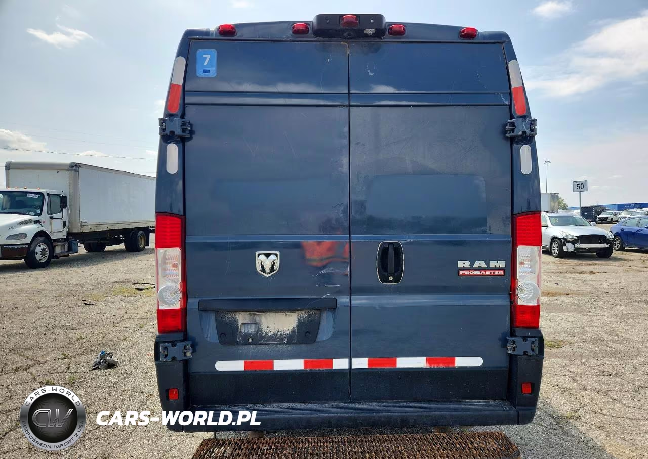 2020 Ram Promaster 3500 Delivery Van VIN:3C6URVJG0LE145154 - 6