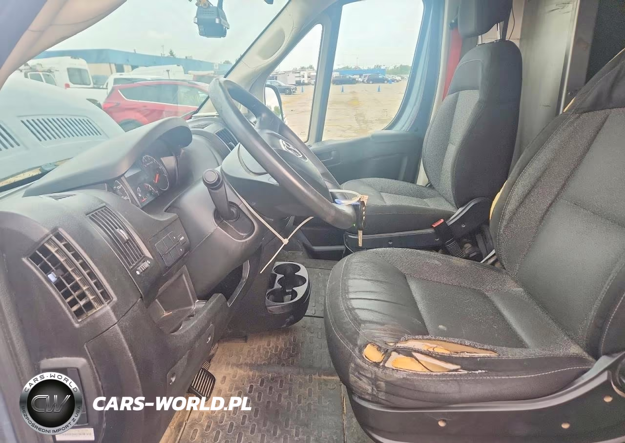 2020 Ram Promaster 3500 Delivery Van VIN:3C6URVJG0LE145154 - 7