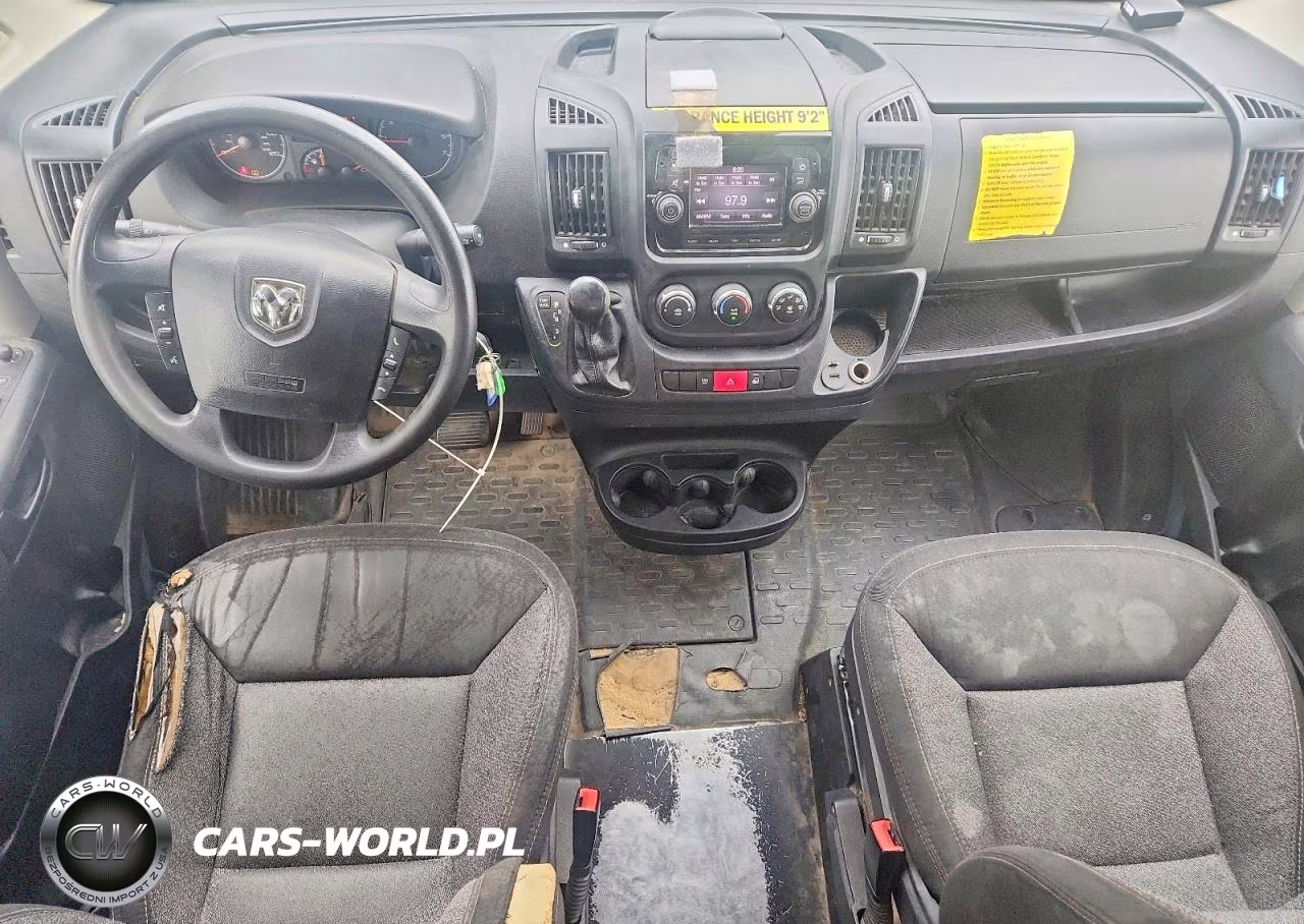 2020 Ram Promaster 3500 Delivery Van VIN:3C6URVJG0LE145154 - 8