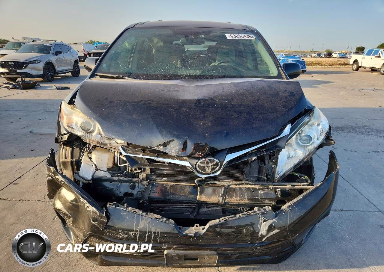2019 Toyota Sienna Le VIN:5TDKZ3DC5KS008471 - 5